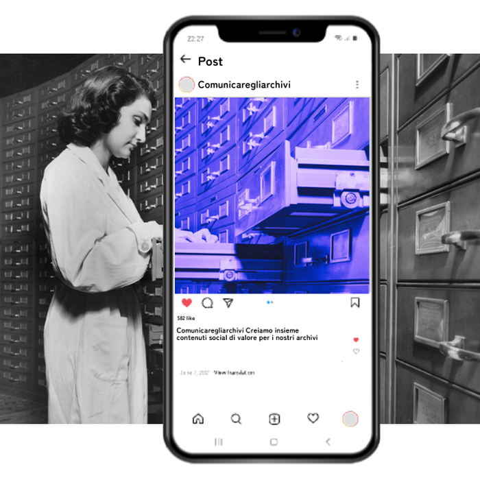 Comunicare gli archivi nel mondo digitale. La creazione dei contenuti attraverso i canali social (18 e 25 maggio 2024)